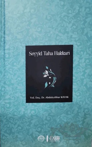 Seyyid Taha Hakkari – Abdulcebbar Kavak – Diyanet İşleri Başkanlığı kitap kapağı