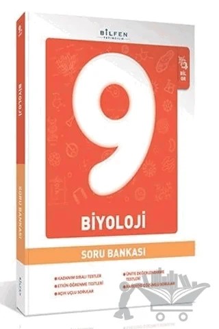 Bilfen 9. Sınıf Biyoloji Soru Bankası – Kolektif – Bilfen Yayıncılık kitap kapağı