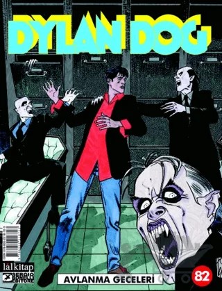 Dylan Dog Sayı 82 – Pasquale Ruju – Lal Kitap kitap kapağı
