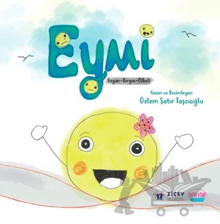 Eymi – Özlem Şatır Taşcıoğlu – Turta Kitap kitap kapağı