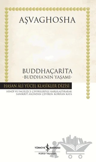 Buddhaçarita - Buddha’nın Yaşamı – Aşvaghosha – İş Bankası Kültür Yayınları kitap kapağı