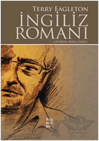 İngiliz Romanı – Terry Eagleton – Sözcükler Yayınları kitap kapağı