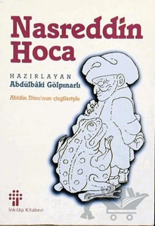 Nasreddin Hoca – Abdülbaki Gölpınarlı – İnkılap Kitabevi kitap kapağı