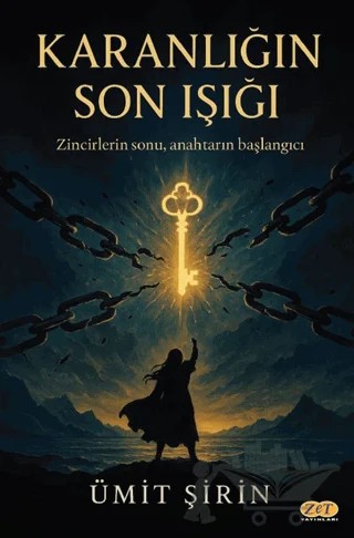 Karanlığın Son Işığı – Ümit Şirin – Zet Yayınları kitap kapağı