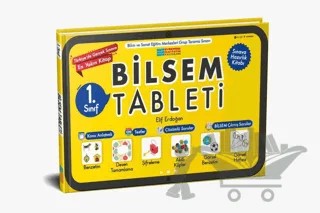 1. Sınıf Bilsem Tablet Kitabı – Kolektif – Evrensel İletişim Yayınları kitap kapağı