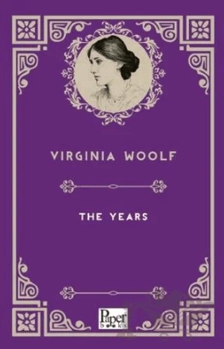 To The Lighthouse – Virginia Woolf – Paper Books kitap kapağı