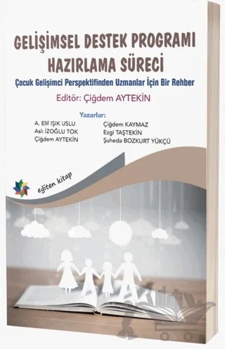 Gelişimsel Destek Programı Hazırlama Süreci – Kolektif – Eğiten Kitap kitap kapağı