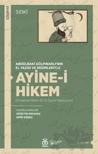 Ayine-i Hikem – Sıdki – DBY Yayınları kitap kapağı