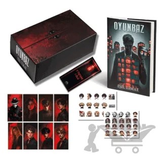 Oyunbaz - 7 Tutsak 1 Ölü (Kutulu Set) – Işıl Limae – Martı Yayınları kitap kapağı