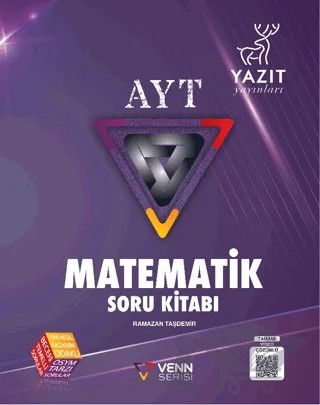 AYT Matematik Soru Kitabı Venn Serisi – Ramazan Taşdemir – Yazıt Yayıncılık kitap kapağı