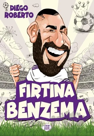 Fırtına Benzema – Diego Roberto – Dokuz Çocuk kitap kapağı