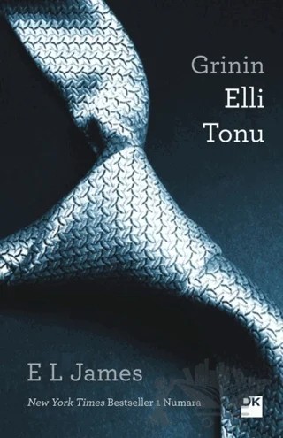 Grinin Elli Tonu – E. L. James – Doğan Kitap kitap kapağı