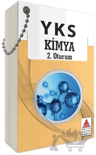 YKS Kimya 2.Oturum – Kolektif – Delta Kültür Yayınevi kitap kapağı