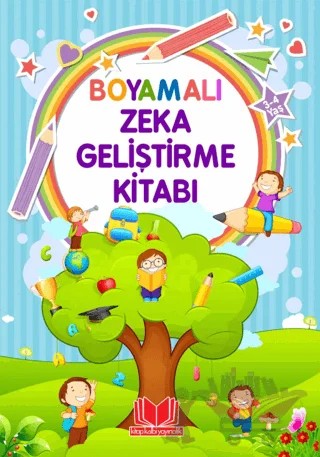 Zeka Geliştirme Kitabı 3 - 4 Yaş – Yasemin Önder – Kitap Kalbi Yayıncılık kitap kapağı