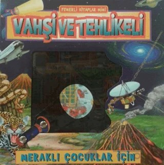 Fenerli Kitaplar Mini - Vahşi ve Tehlike – Kolektif – Pearson Çocuk Kitapları kitap kapağı