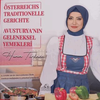 Hanım Türkmen’in Ellerinden Avusturya'nın Geleneksel Yemekleri – Hanım Türkmen – Cağaloğlu Yayınevi kitap kapağı