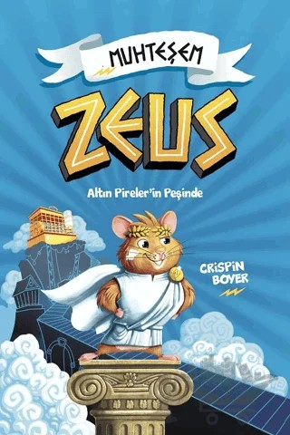 Muhteşem Zeus: Altın Pireler'in Peşinde – Crispin Boyer – Beta Kids kitap kapağı