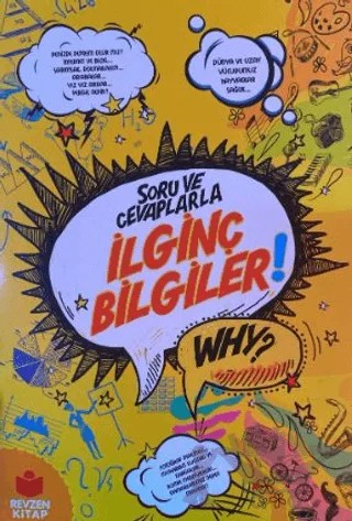 Soru ve Cevaplarla - İlginç Bilgiler! – Kolektif – Revzen Kitap kitap kapağı