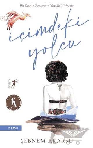 İçimdeki Yolcu – Şebnem Akarsu – Artemis Yayınları kitap kapağı