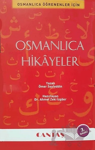Osmanlıca Hikayeler – Ömer Seyfettin – Cantaş Yayınları kitap kapağı