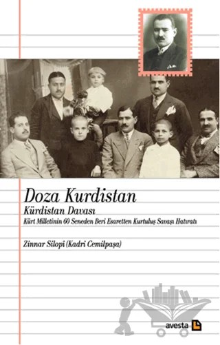 Doza Kurdistan - Kürdistan Davası – Cemil Paşa – Avesta Yayınları kitap kapağı