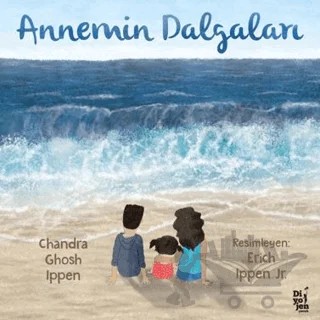 Annemin Dalgaları – Chandra Ghosh Ippen – Diyojen Yayıncılık kitap kapağı