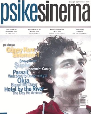 Psikesinema (Güney Kore Sineması 1) Sayısı – Art Yayıncılık kitap kapağı