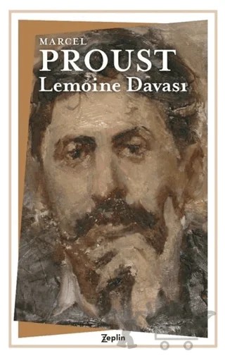 Lemoine Davası – Marcel Proust – Zeplin Kitap kitap kapağı