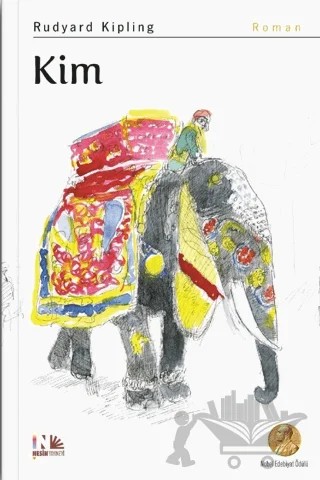 Kim – Joseph Rudyard Kipling – Nesin Yayınevi kitap kapağı