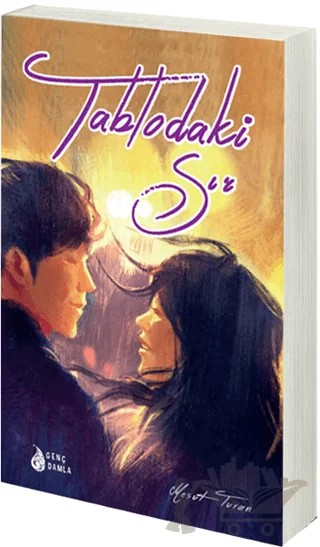 Tablodaki Sır – Mesut Turan – Genç Damla Yayınevi kitap kapağı