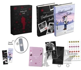 Beklenmedik Anda (Pleksi Ayraçlı Kutulu Set) – Tuğba Atıcı Coşar – Pukka Yayınları kitap kapağı