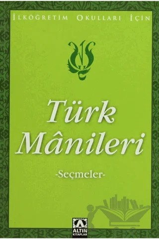 Türk Manileri – Suat Batur – Altın Kitaplar kitap kapağı