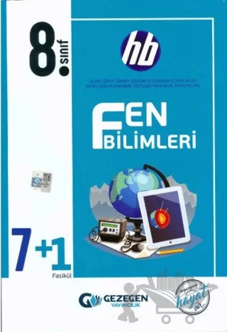8. Sınıf Fen Bilimleri 7+1 Fasikül – Kolektif – Gezegen Yayıncılık kitap kapağı