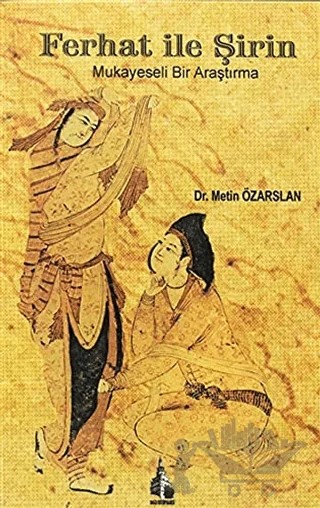 Ferhat ile Şirin – Metin Özarslan – Doğu Kütüphanesi kitap kapağı