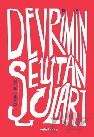 Devrimin Şeytanları – Edmund Burke – Tefrika Yayınları kitap kapağı