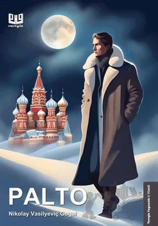 Palto – Nikolay Vasilyeviç Gogol – Vaveyla Yayıncılık kitap kapağı