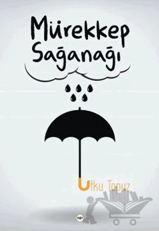 Mürekkep Sağanağı – Utku Topuz – Tilki Kitap kitap kapağı