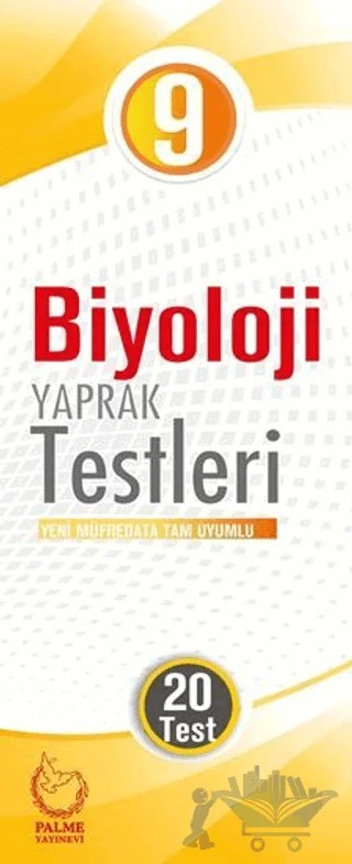 Palme Yaprak Test 9. Sınıf Biyoloji – Kolektif – Palme Yayınları kitap kapağı