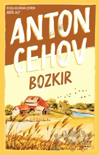 Bozkır – Anton Pavloviç Çehov – Dokuz Yayınları kitap kapağı