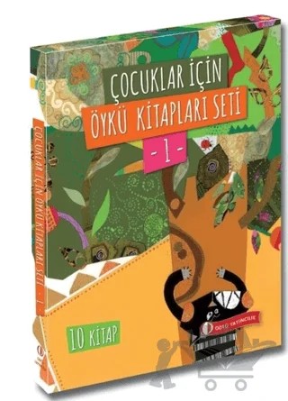 Çocuklar İçin Öykü Kitapları Seti 1 (10 Kitap) – Kolektif – ODTÜ Geliştirme Vakfı Yayıncılık kitap kapağı