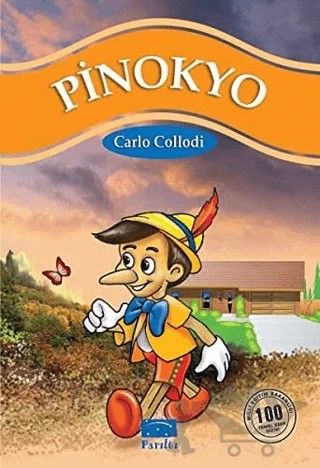 Pinokyo – Carlo Collodi – Parıltı Yayınları kitap kapağı