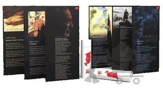İsmet Özel Şiir Posterleri – İsmet Özel – Tiyo Yayınevi kitap kapağı
