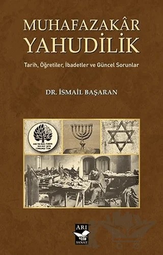 Muhafazakar Yahudilik – İsmail Başaran – Arı Sanat Yayınevi kitap kapağı