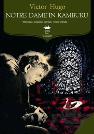 Notre Dame’ın Kamburu – Victor Hugo – Antik Kitap kitap kapağı