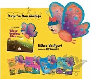 Pırpır'ın Dua Günlüğü (5 Kitap) – Kübra Yeşilyurt – Nesil Çocuk Yayınları kitap kapağı