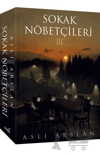 Sokak Nöbetçileri 3 – Aslı Arslan – İndigo Kitap kitap kapağı