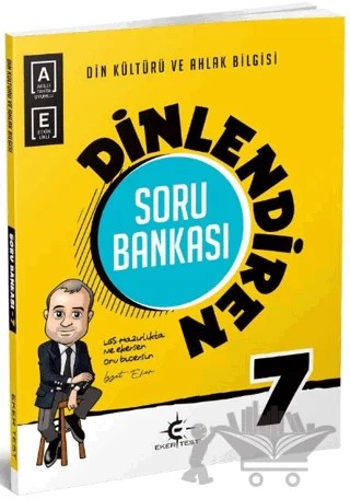 7. Sınıf Din Kültürü ve Ahlak Bilgisi Dinlendiren Soru Bankası – İzzet Eker – Eker Test Yayınları kitap kapağı