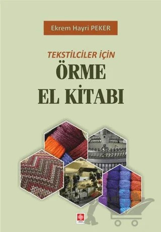 Örme El Kitabı – Ekrem Hayri Peker – Ekin Basım Yayın kitap kapağı