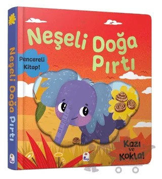 Neşeli Doğa Pırtı – JJ Lachowich – İndigo Çocuk kitap kapağı