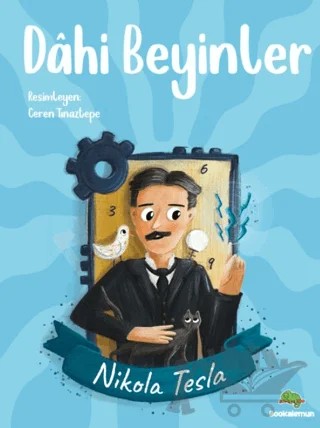 Dahi Beyinler – Nikola Tesla – Kolektif – Bookalemun Yayınevi kitap kapağı
